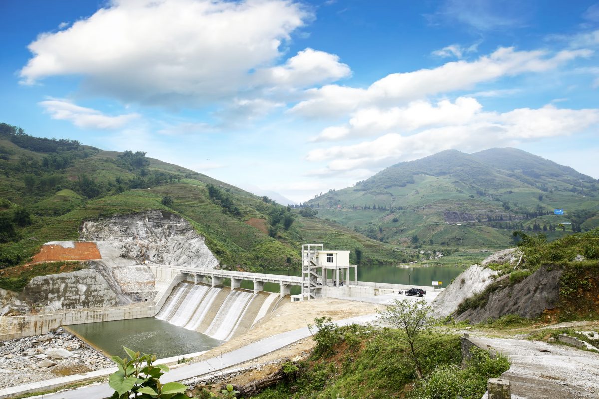 Coc San Hydropower Dam Vietnam